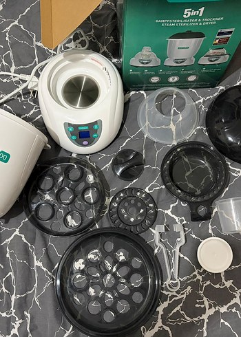 Mamajoo 5in1 Buhar Sterilizatör ve Kurutucu - Görsel 2