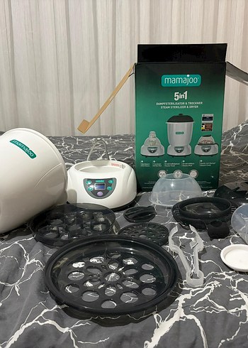 Mamajoo 5in1 Buhar Sterilizatör ve Kurutucu - Görsel 3