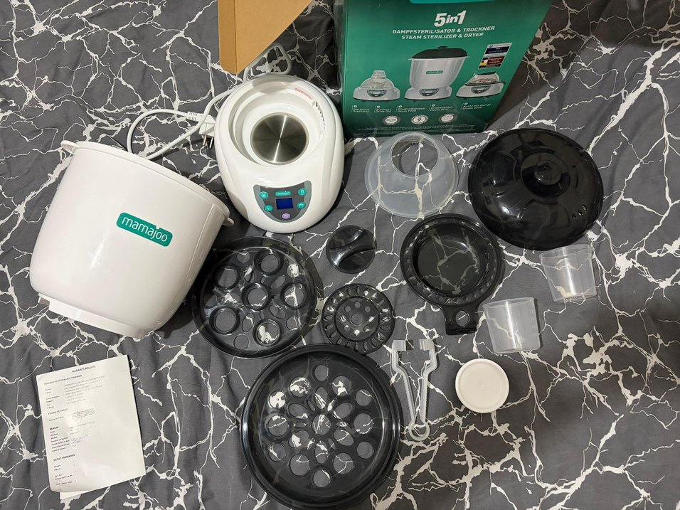 Mamajoo 5in1 Buhar Sterilizatör ve Kurutucu - Görsel 2