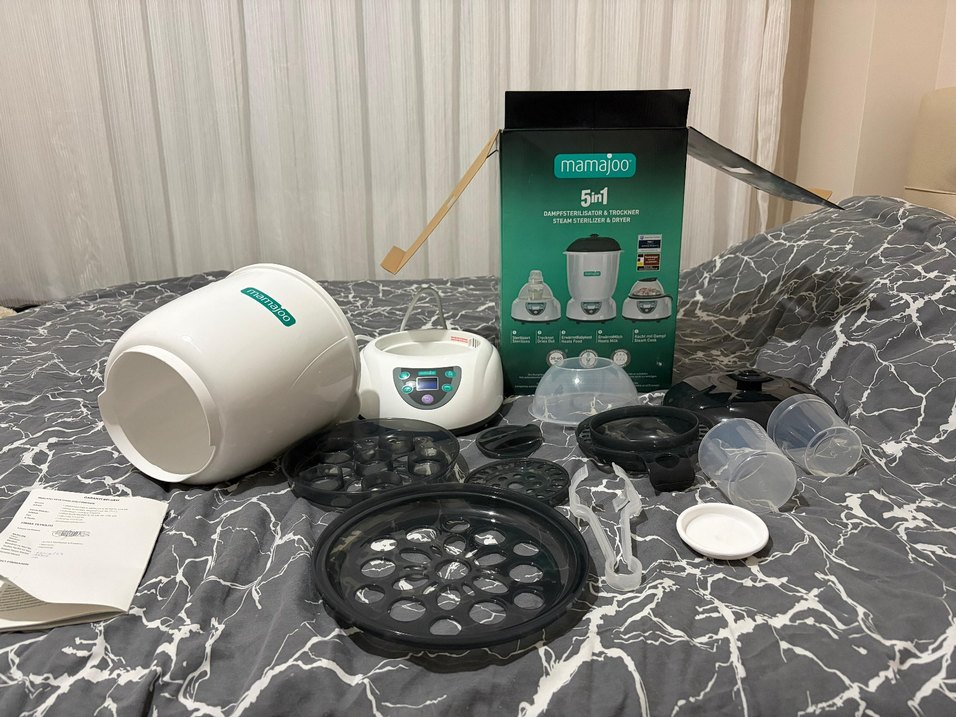 Mamajoo 5in1 Buhar Sterilizatör ve Kurutucu - Görsel 3