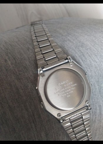 Gri Klasik Casio Kadın Kol Saati - Görsel 2