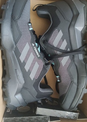 Adidas Terrex Gri Outdoor Erkek Ayakkabı - Görsel 2