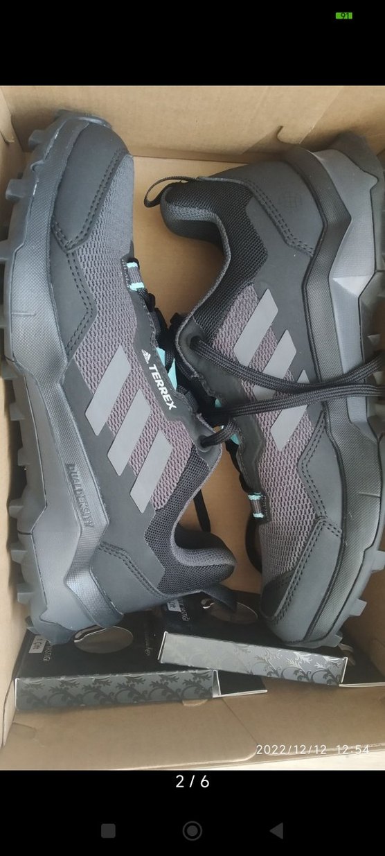 Adidas Terrex Gri Outdoor Erkek Ayakkabı - Görsel 2