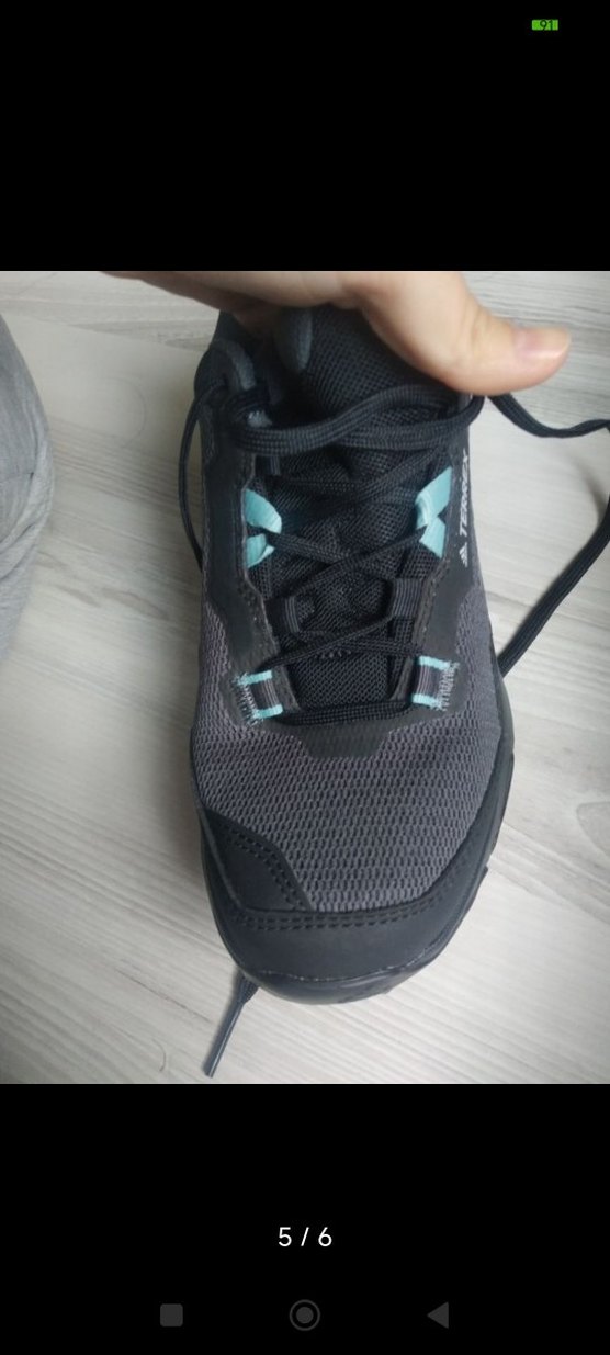 Adidas Terrex Gri Outdoor Erkek Ayakkabı - Görsel 3