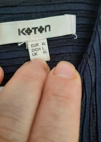 Kadın Lacivert koton marka  Elbise - Görsel 3