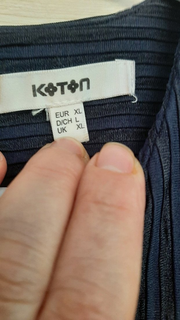 Kadın Lacivert koton marka  Elbise - Görsel 3