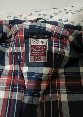 Kapüşonlu Lacivert Erkek Mont - Görsel 5