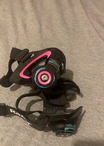 Razor Pembe +8 ve yetiskin topuk pateni scooter - Görsel 3