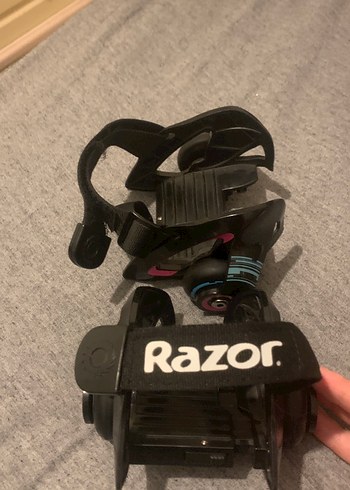 Razor Pembe +8 ve yetiskin topuk pateni scooter - Görsel 6