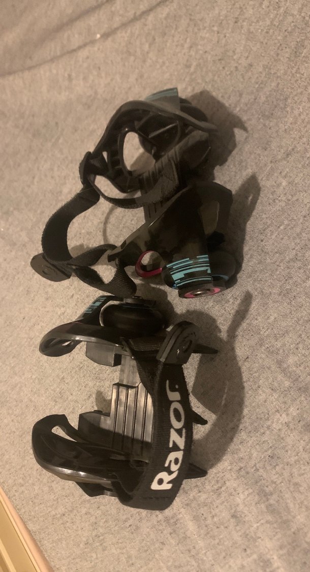 Razor Pembe +8 ve yetiskin topuk pateni scooter - Görsel 5