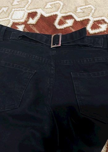 Siyah baggy jean - Görsel 2