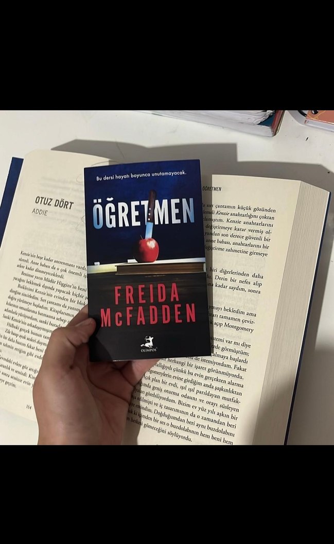 Öğretmen - Freida McFadden - Görsel 2