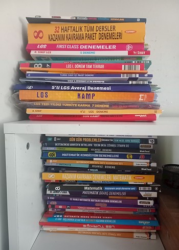  Beden Renk Sınav Hazırlık Kitapları Seti lgs