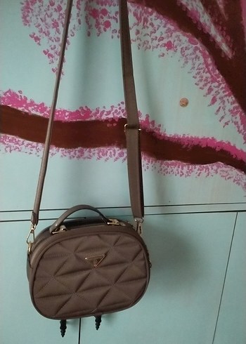 Gri  Kadın Çanta - Görsel 3