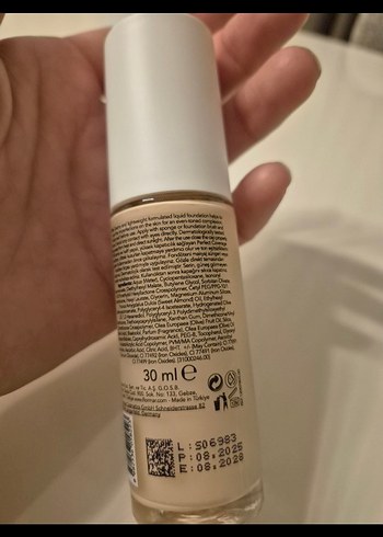 Flormar Perfect Coverage Fondöten 105 Ivory - Görsel 2