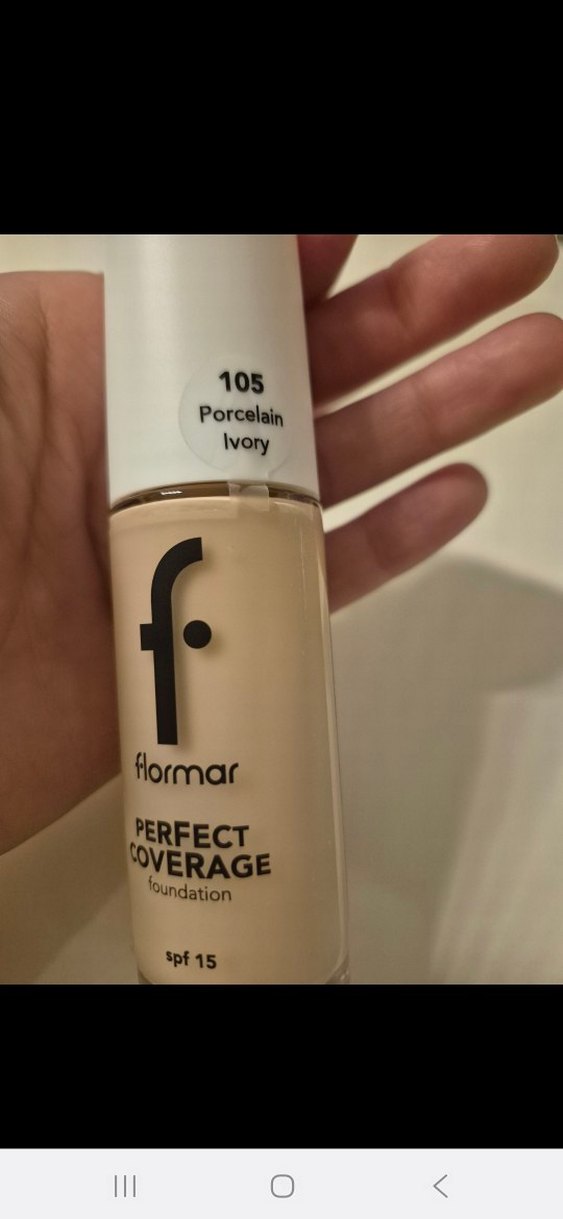 Flormar Perfect Coverage Fondöten 105 Ivory - Görsel 3