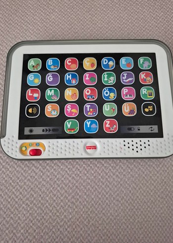 Gri Eğitim Oyuncağı Tablet - Görsel 2