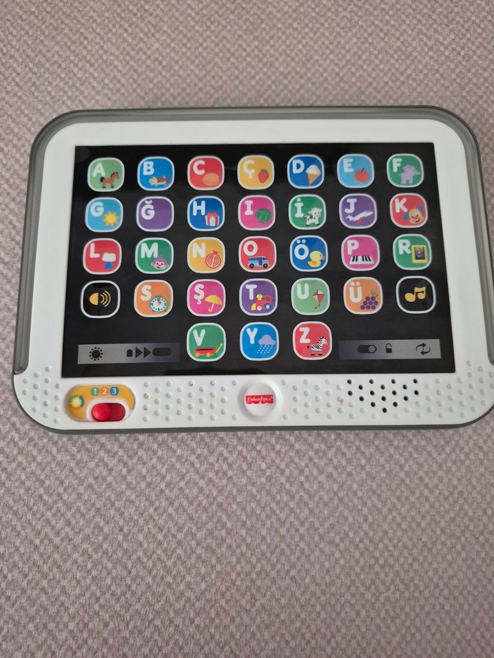 Gri Eğitim Oyuncağı Tablet - Görsel 2