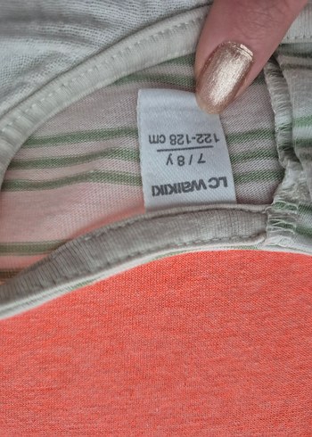 Kız Çocuk Kısa Kollu Pamuklu Tişörtler - Görsel 5