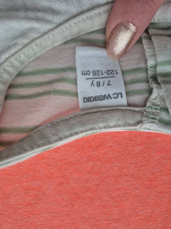 Kız Çocuk Kısa Kollu Pamuklu Tişörtler - Görsel 5