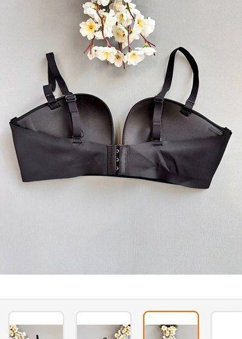 Lazer kesim sütyen - Görsel 9