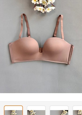 Lazer kesim sütyen - Görsel 5