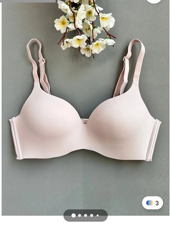 Lazer kesim sütyen - Görsel 8