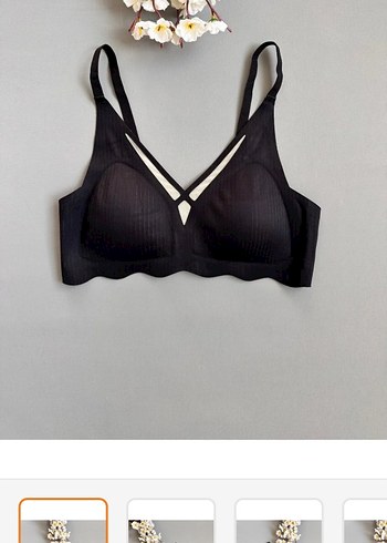 Lazer kesim sütyen - Görsel 3