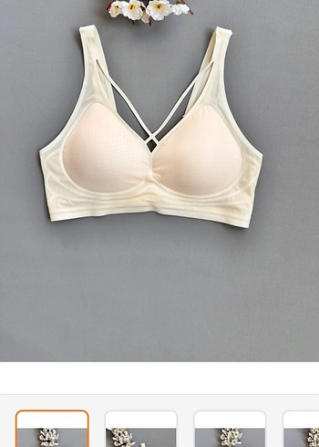 Lazer kesim sütyen - Görsel 6