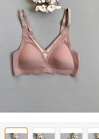 Lazer kesim sütyen - Görsel 4