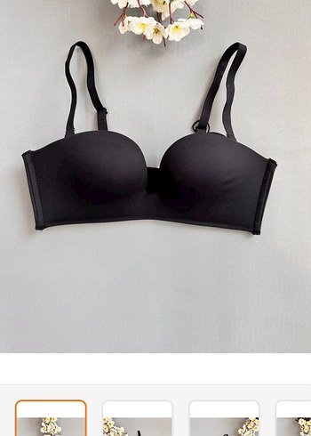 Lazer kesim sütyen - Görsel 10