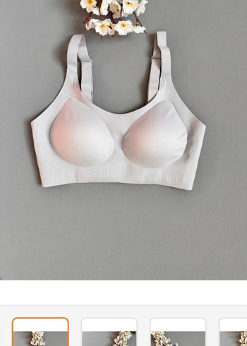 Lazer kesim sütyen - Görsel 2