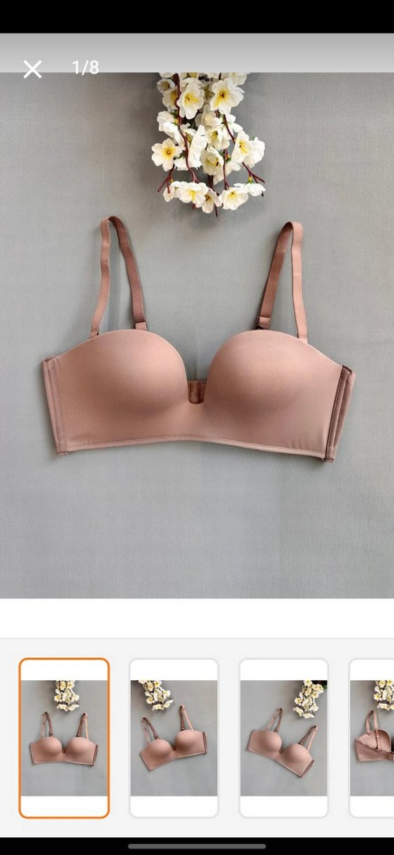 Lazer kesim sütyen - Görsel 5