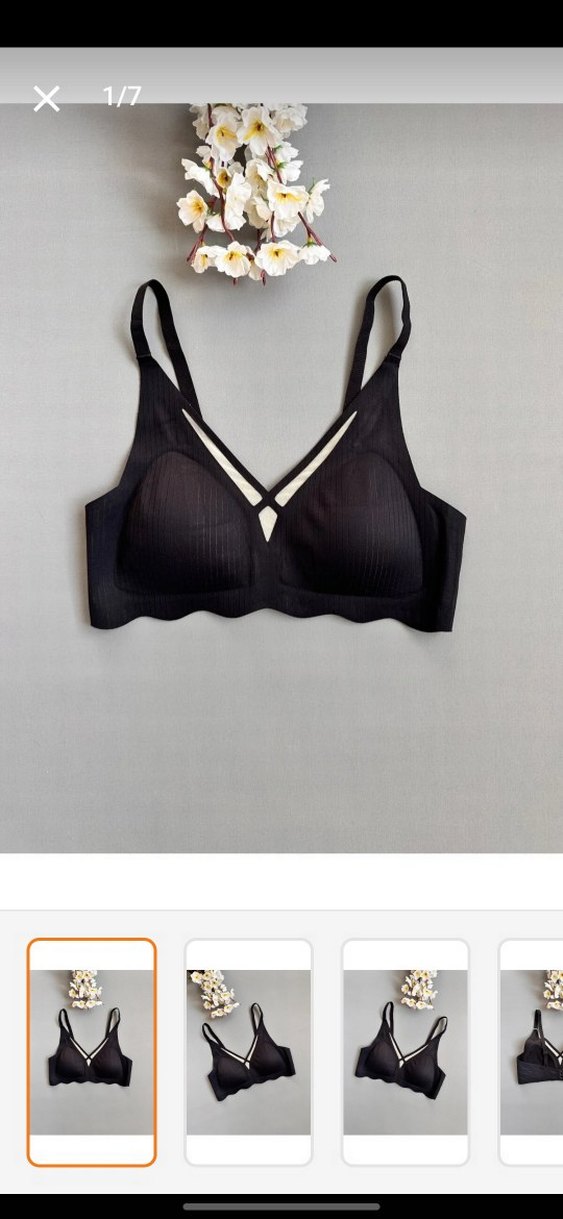 Lazer kesim sütyen - Görsel 3