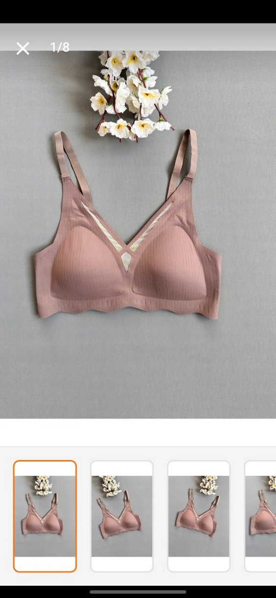 Lazer kesim sütyen - Görsel 4