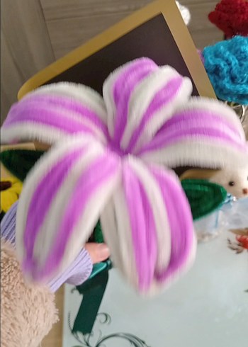 Yapay Çiçek Buketi Hediye - Görsel 2