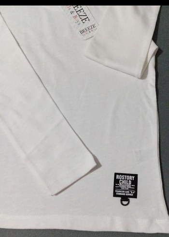 Breeze Beyaz Kız Çocuk Tişörtü - Görsel 2