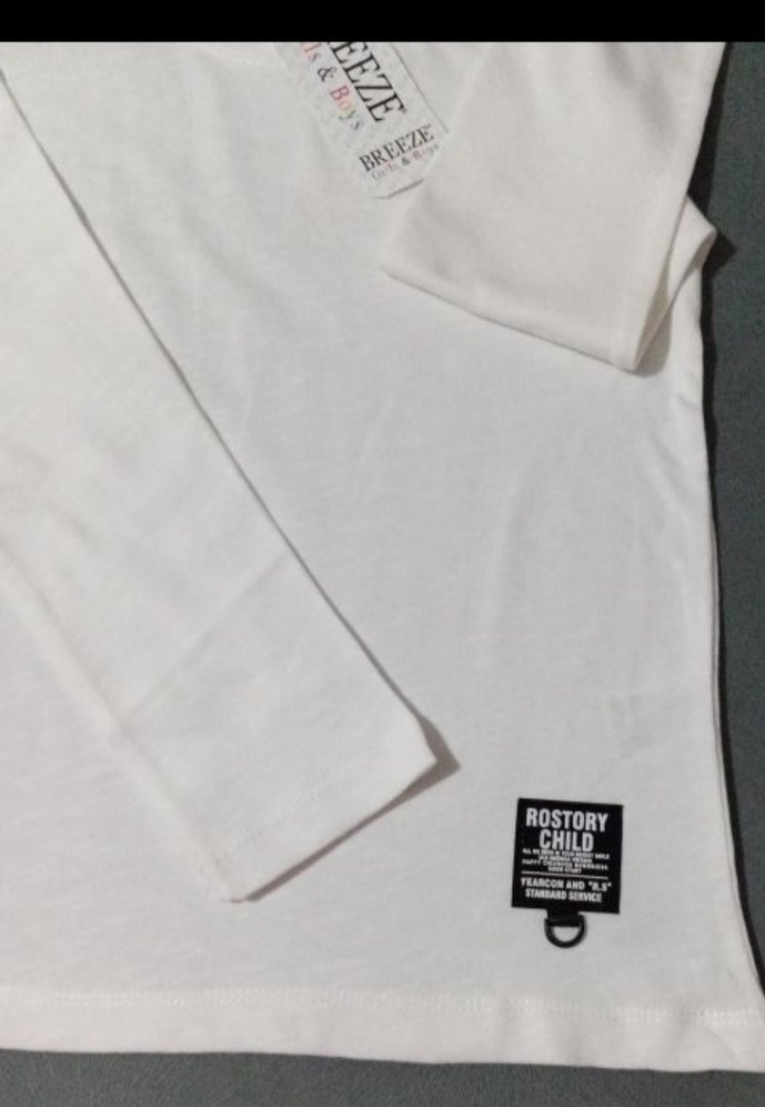 Breeze Beyaz Kız Çocuk Tişörtü - Görsel 2