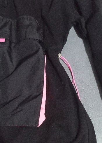 Gri Nakışlı Çiçekli Kız Çocuk Elbisesi - Görsel 9