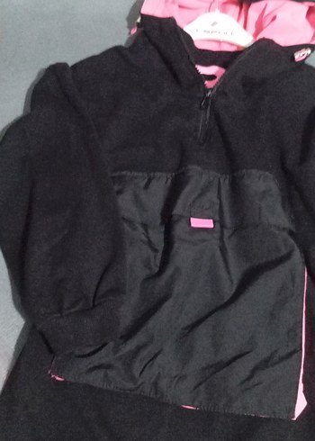 Gri Nakışlı Çiçekli Kız Çocuk Elbisesi - Görsel 8