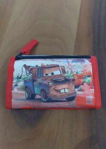 Disney Cars McQueen Renkli Baskılı Çocuk Cüzdanı - Görsel 2