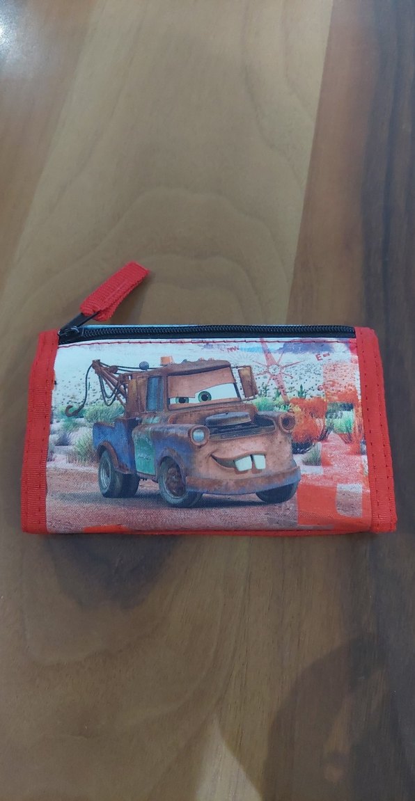 Disney Cars McQueen Renkli Baskılı Çocuk Cüzdanı - Görsel 2