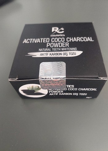 RC Aktif Karbon Diş Tozu - Görsel 2