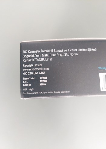 RC Aktif Karbon Diş Tozu - Görsel 3