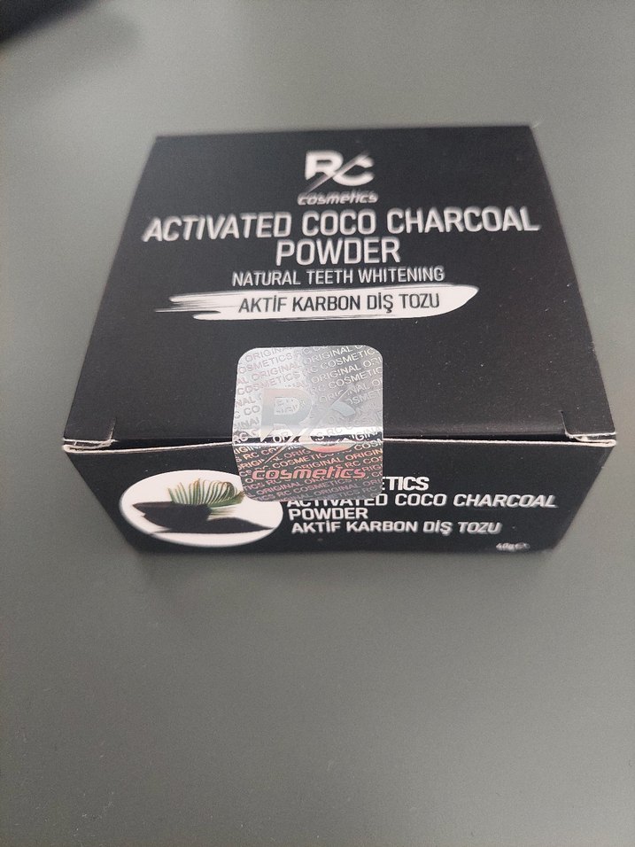 RC Aktif Karbon Diş Tozu - Görsel 2