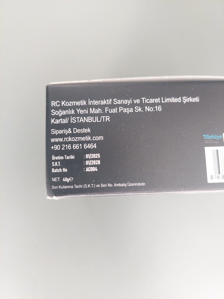 RC Aktif Karbon Diş Tozu - Görsel 3