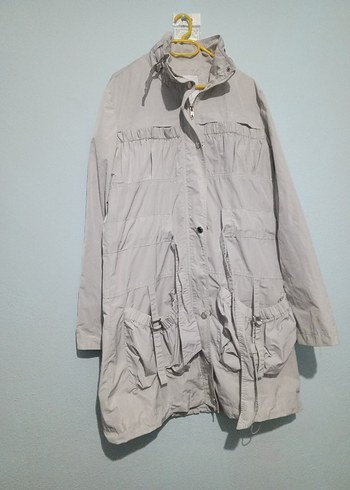 Kahverengi Kapüşonlu Kadın Parka 3 tanesi 1000 tl - Görsel 5