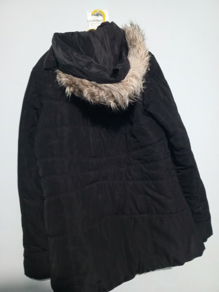 Kahverengi Kapüşonlu Kadın Parka 3 tanesi 1000 tl - Görsel 3