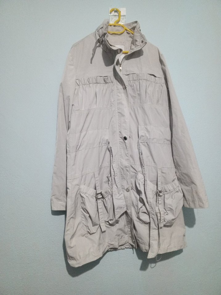 Kahverengi Kapüşonlu Kadın Parka 3 tanesi 1000 tl - Görsel 5