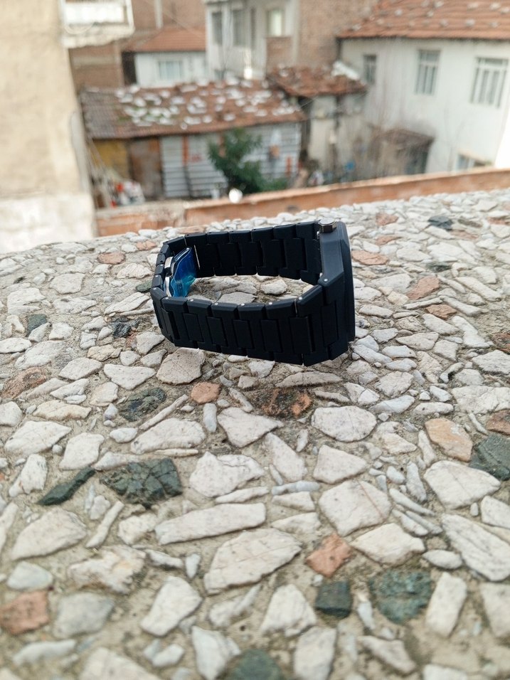 Sokak Stili Erkek Saat - Mavi ve Gri    14 Şubat'a özel fiyat - Görsel 2